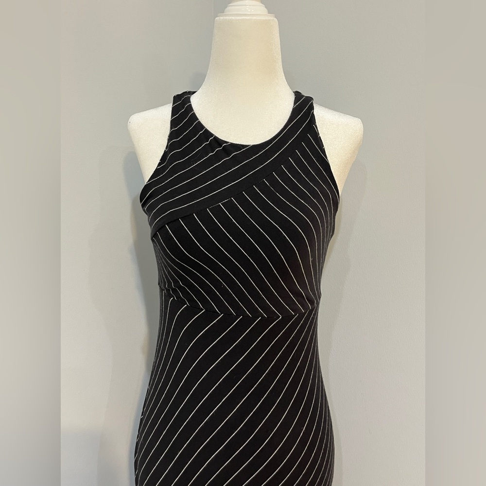 Athleta Santorini Mixed Stripe Dress